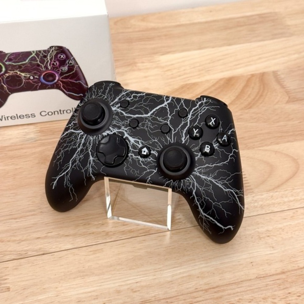 PC & Switch Wireless Controller Light Up | Tested - In Box - Picture 4 of 13